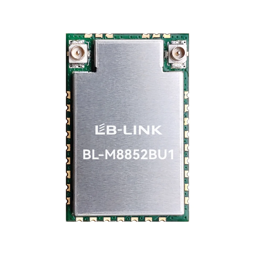 WiFi 6 Modules - BL-M8852BU1 - 2T2R 802.11a/b/g/n/ac/ax WiFi+B5.2 Module