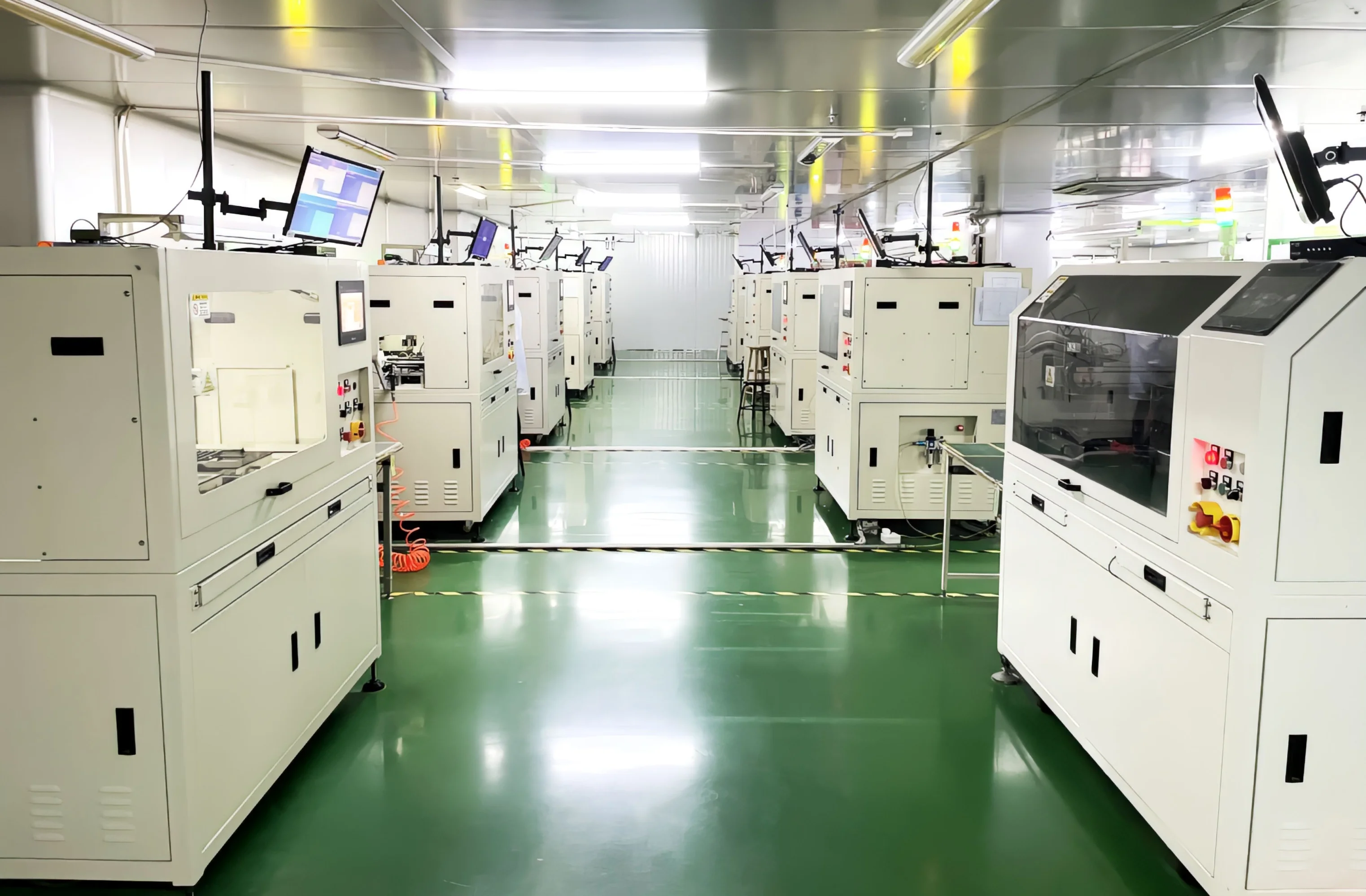 Jiangxi Production Base - Semi-automatic Test Line