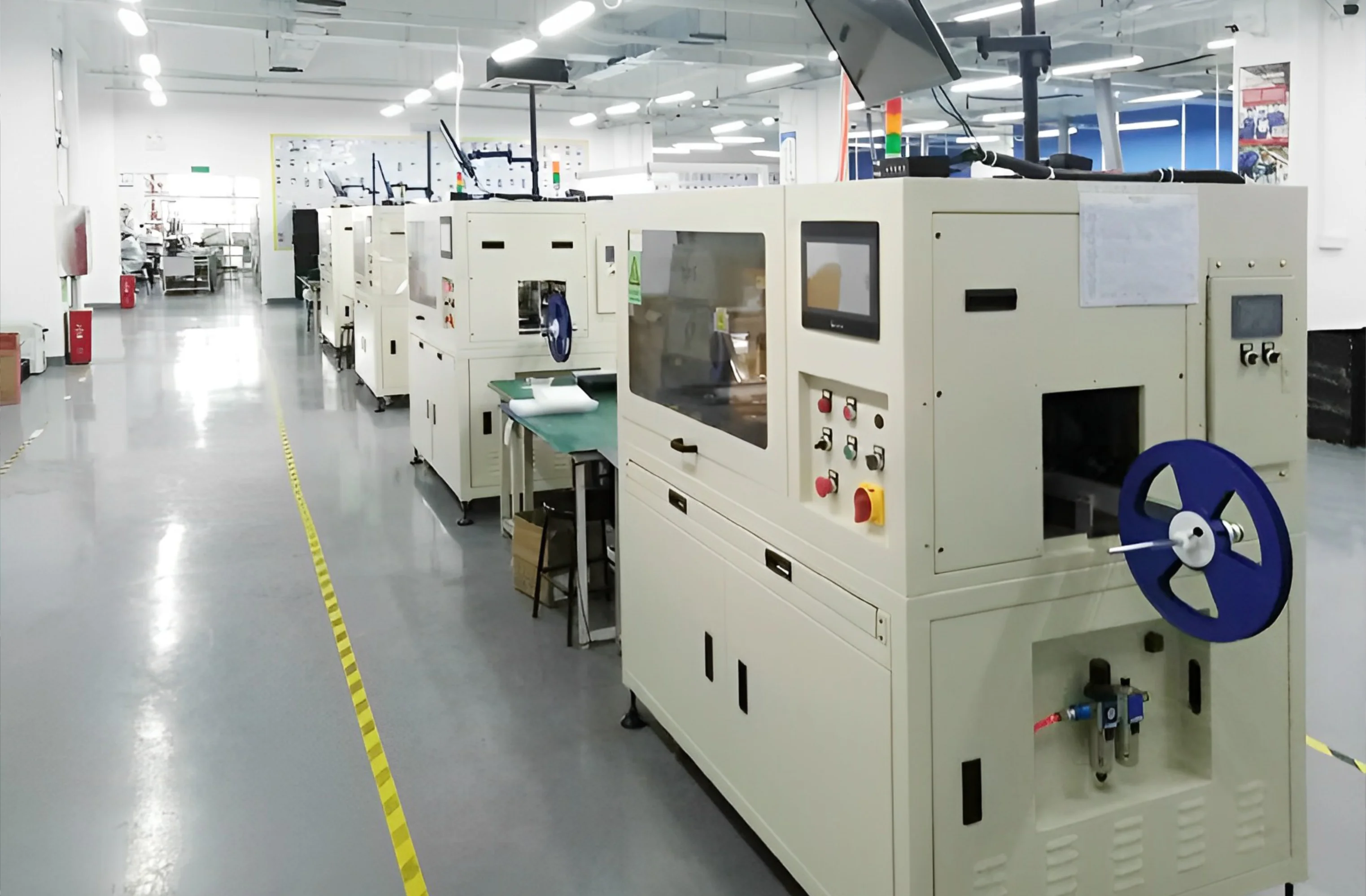 Shenzhen Factory - Module Automated Test Line