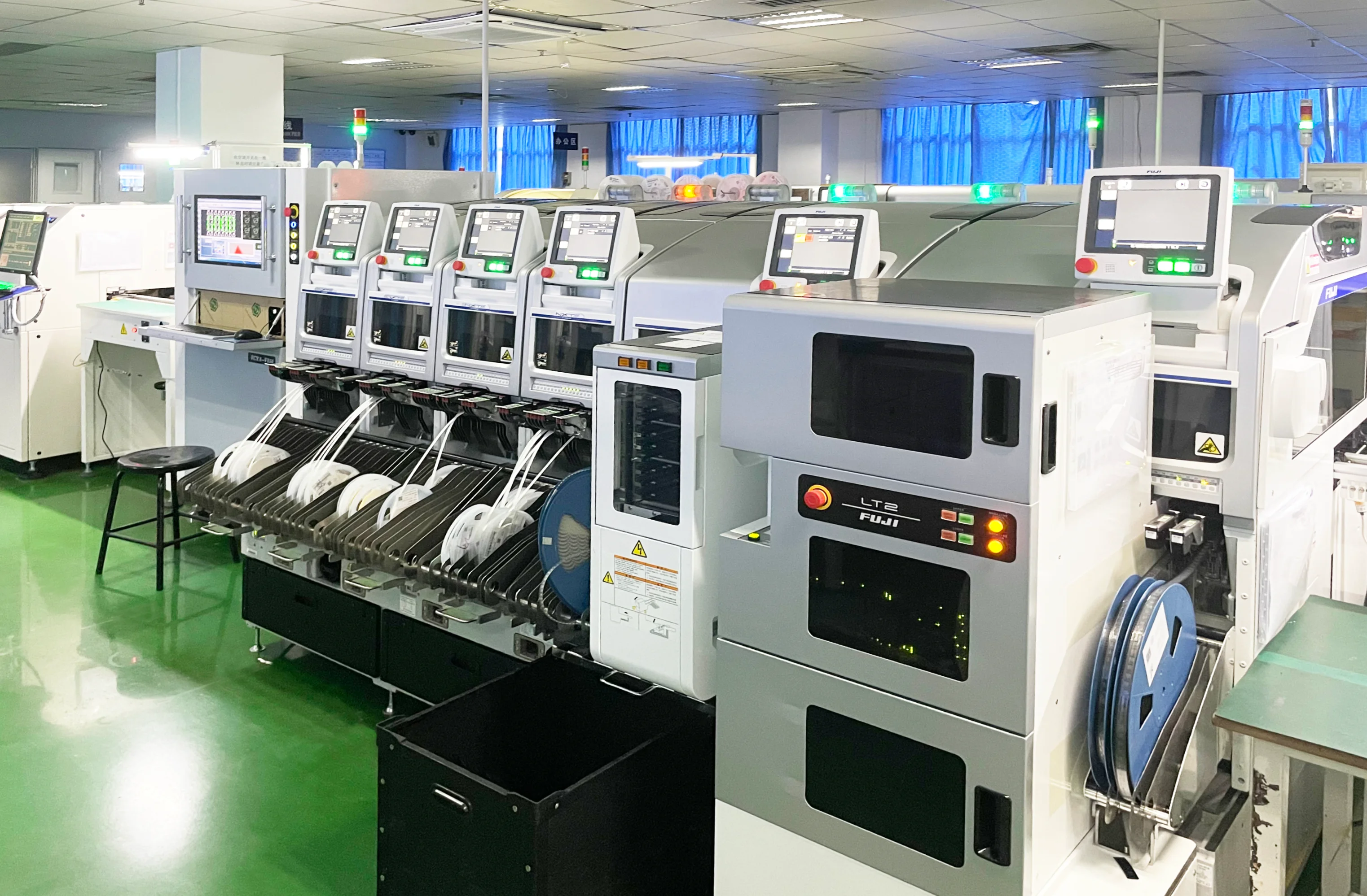 Jiangxi Production Base - NTX Production Line