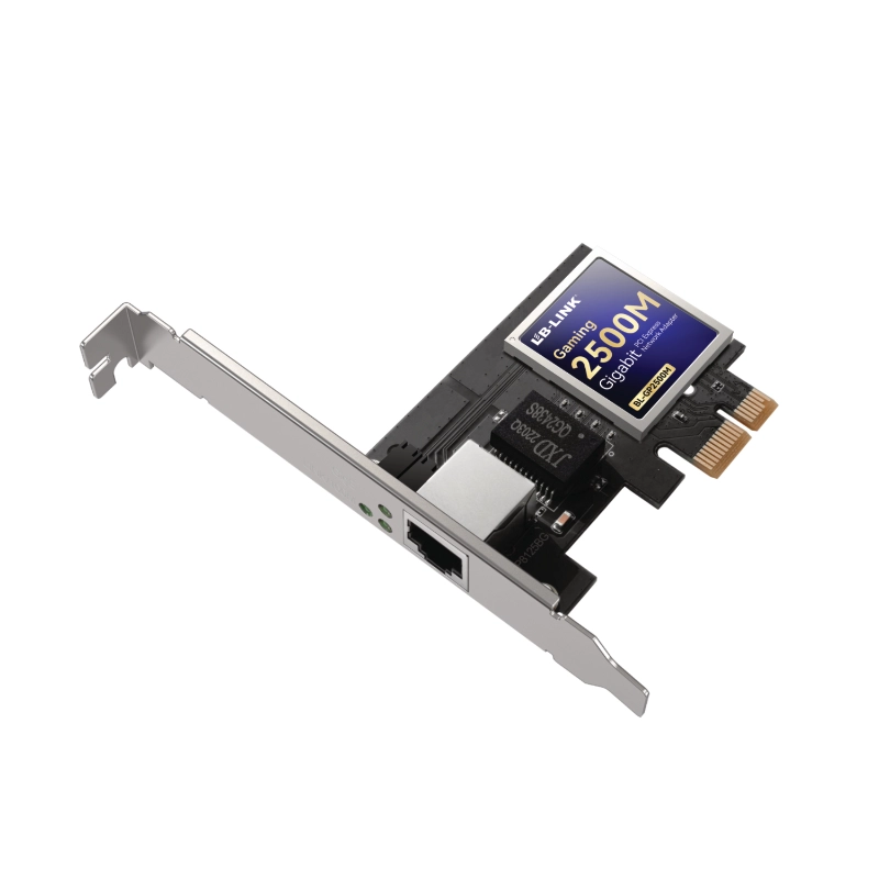 Wired PCle Adapters - BL-GP2500M - 2.5G PCIe Network Adapter