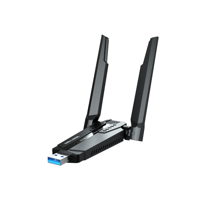 WiFi6 USB Adapters - BL-WTN5400E - AXE5400 Wi-Fi 6E Tri-Band USB Adapter